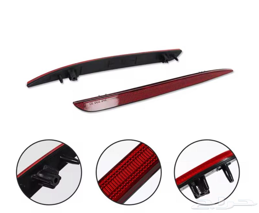 Rear diffuser spoilers for Chrysler 2015 to 202263516067595266113