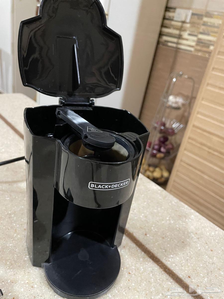 ماكينه قهوة BLACK DEKER632943472938251114