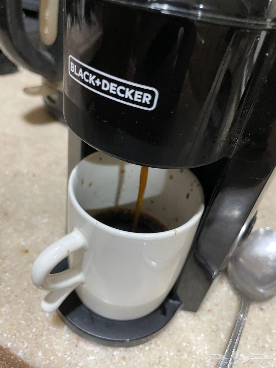 ماكينه قهوة BLACK DEKER63294347293825111