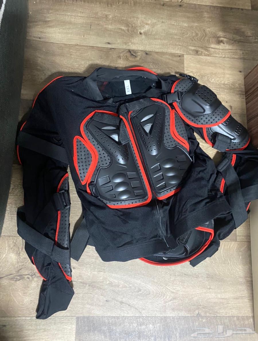 Motorcycle protective jacket63292164759554113
