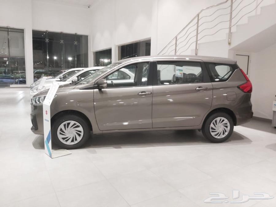Suzuki Ertiga 2025 full option installment for private sector without down payment63520551679491113