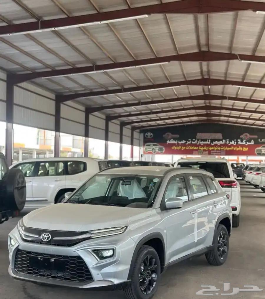 Toyota Urban Cruiser 2025 standard, cash and installment available63518893220097113