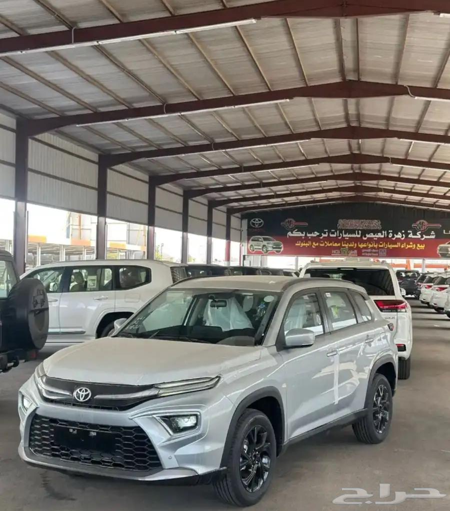 Toyota Urban Cruiser 2025 standard, cash and installment available63518893220097112