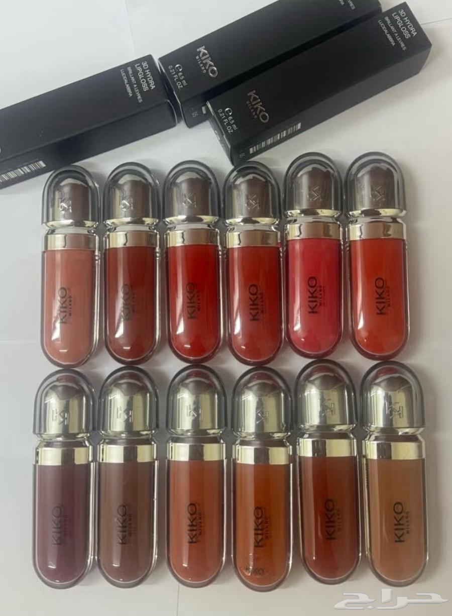 طقم ارواج كيكو ميلانو ثابتة 12 قطعة جديد بكرتونها مكياج جما63293873733761112