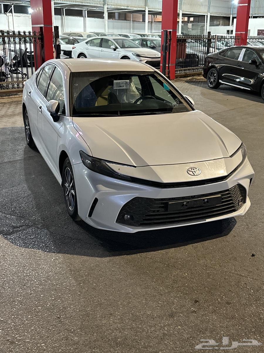 2025 Camry gasoline Saudi model available at Sami Al-Qaedi63517753470593111