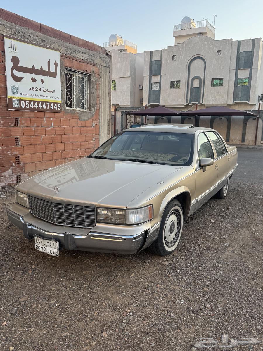 Cadillac Fleetwood Body Builder63521100472321112