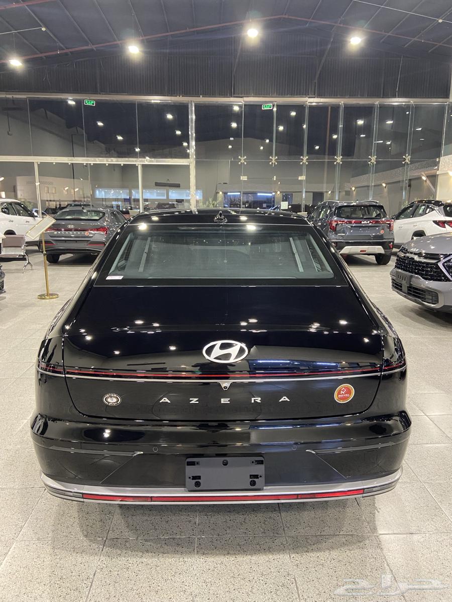 Hyundai Azera Exclusive 2025 model63515212256131112