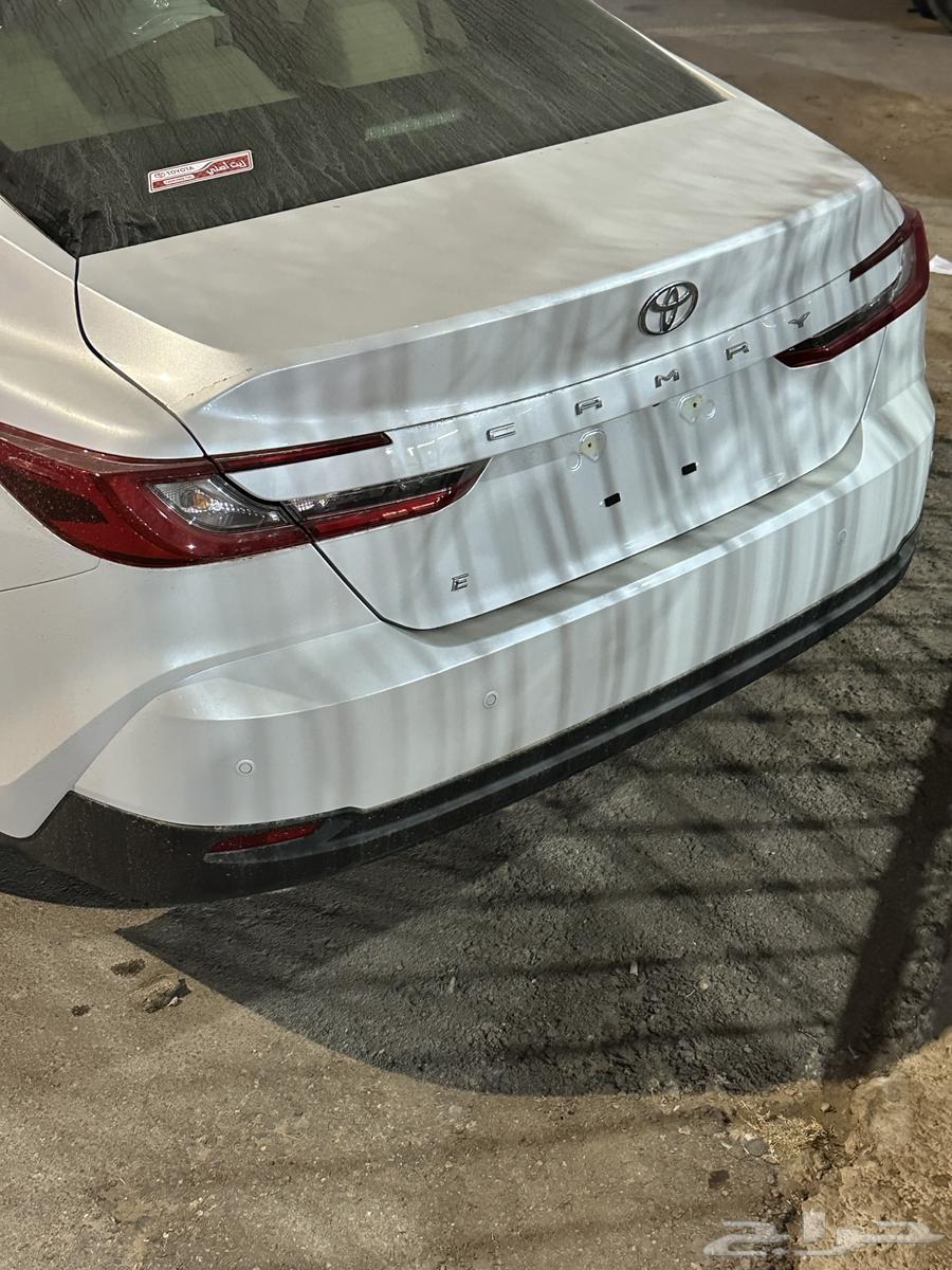 2025 Camry gasoline Saudi model available at Sami Al-Qaedi63517753470593114