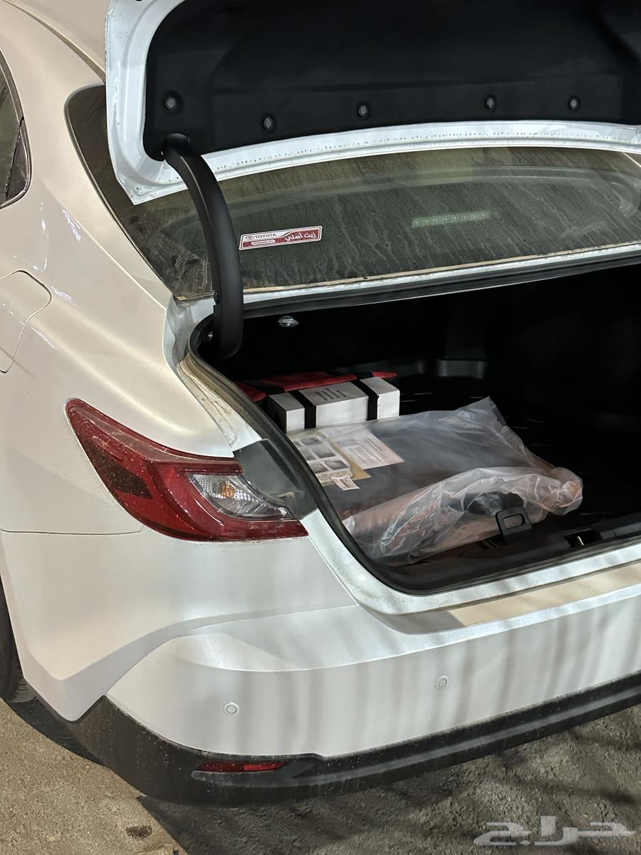 2025 Camry gasoline Saudi model available at Sami Al-Qaedi63517753470593112
