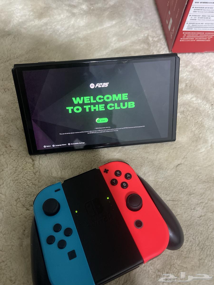 Nintendo Switch OLED (latest version) and FIFA 25, I accept instead63292547023235117