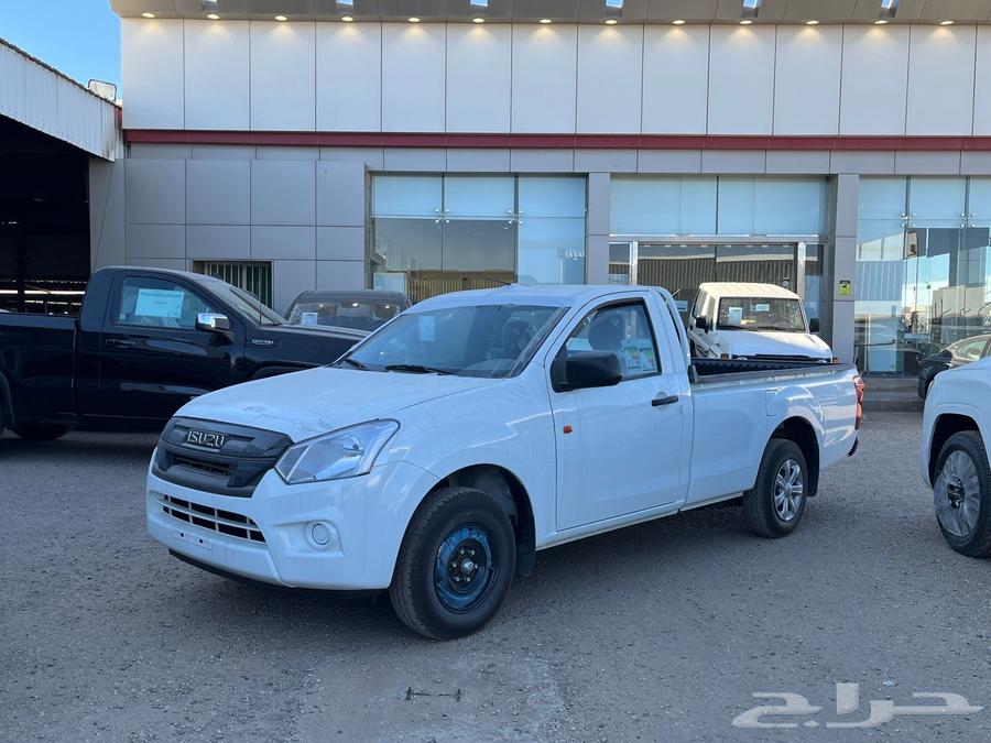 Isuzu D-Max, manual transmission, 150 horsepower, model 202563520290986498111