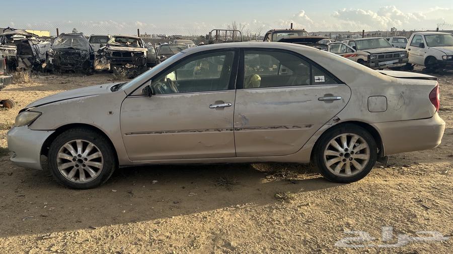 Camry 2003 spare parts dismantling63533615413121111