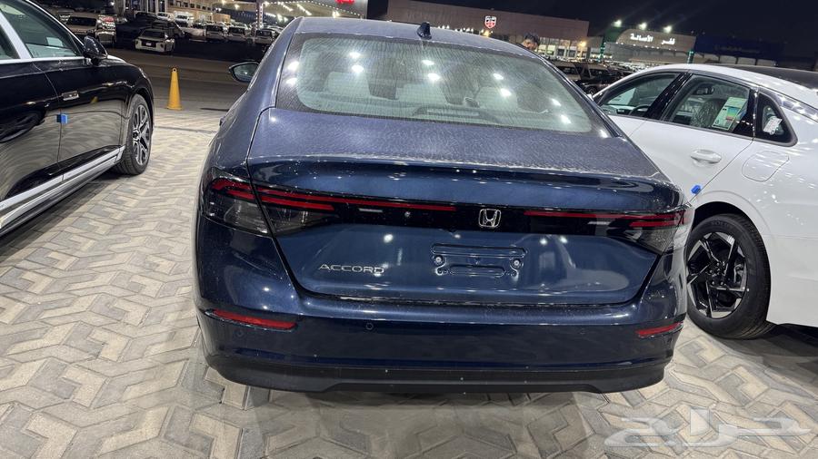 Honda Accord half option 2025 Gulf model, priced at 128,22563515010968577113