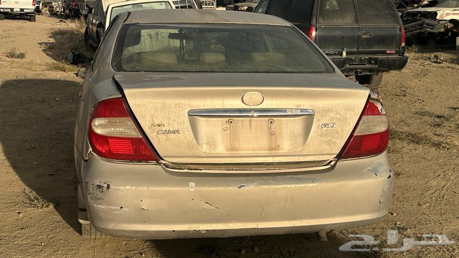 Camry 2003 spare parts dismantling63533615413121112
