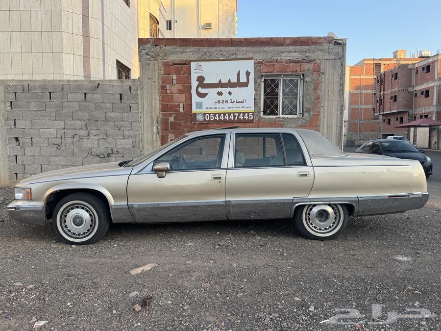 Cadillac Fleetwood Body Builder63521100472321113
