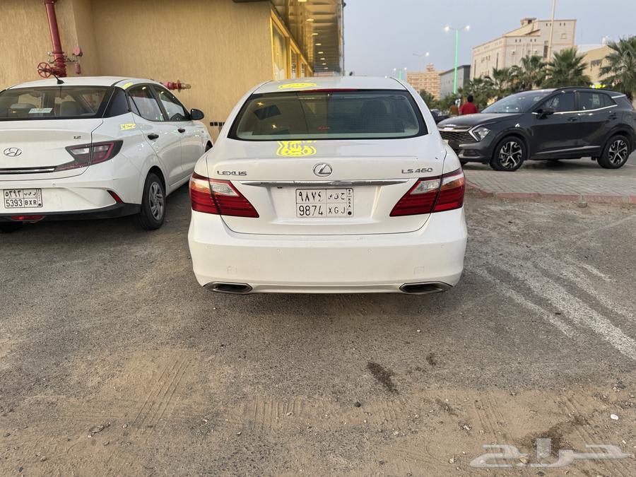 Lexus LS460 2011 short63515606410754113
