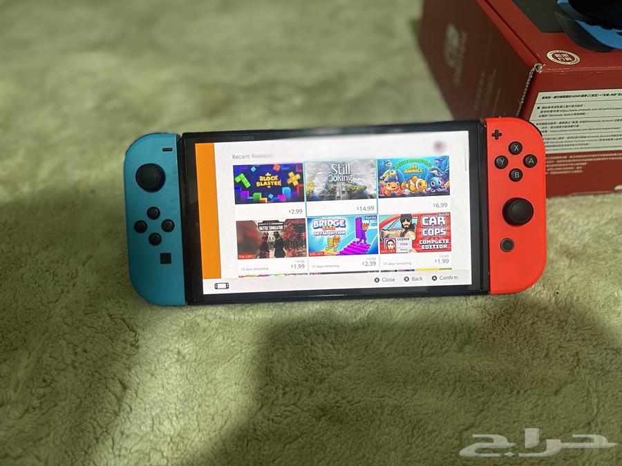 Nintendo Switch OLED (latest version) and FIFA 25, I accept instead63292547023235112