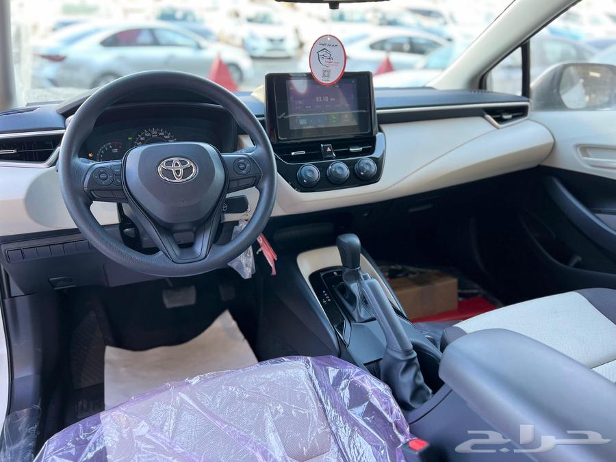 Toyota Corolla Standard Gulf 202463517547969794114