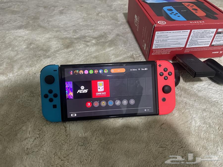 Nintendo Switch OLED (latest version) and FIFA 25, I accept instead63292547023235114