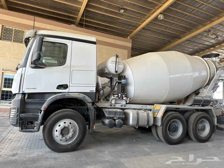 Mercedes AROCS European mixers 202363517914382082111