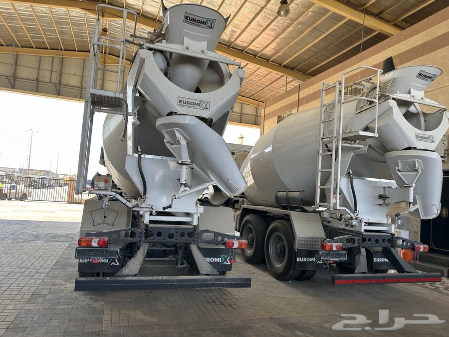 Mercedes AROCS European mixers 202363517914382082113
