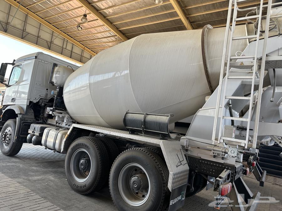 Mercedes AROCS European mixers 202363517914382082114