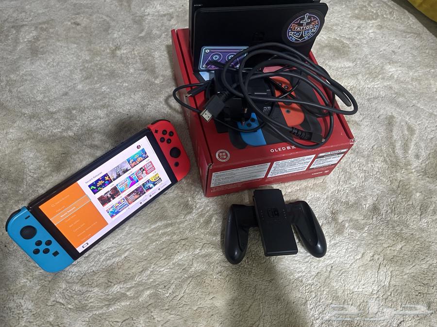 Nintendo Switch OLED (latest version) and FIFA 25, I accept instead63292547023235111