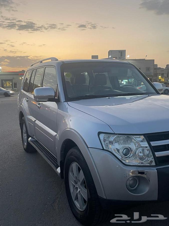 باجيرو دفلك للبيع او للبدل بسياره صغيره63519608150531114