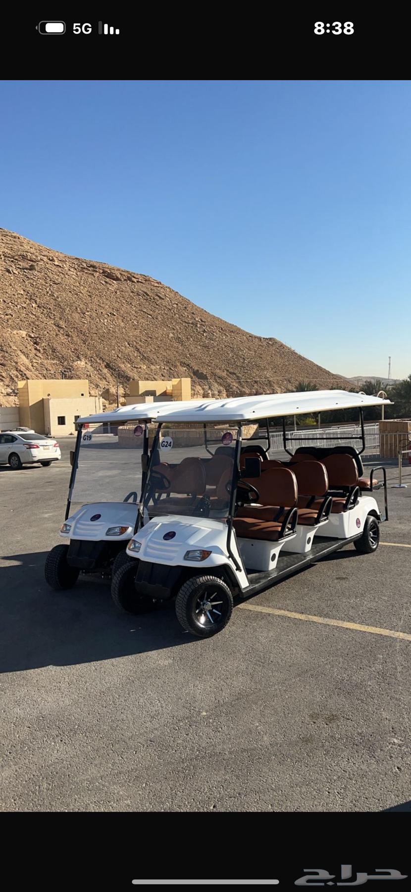 golf car rental قولف جولف كلوب كار تاجير يومي شهري63516231464067114