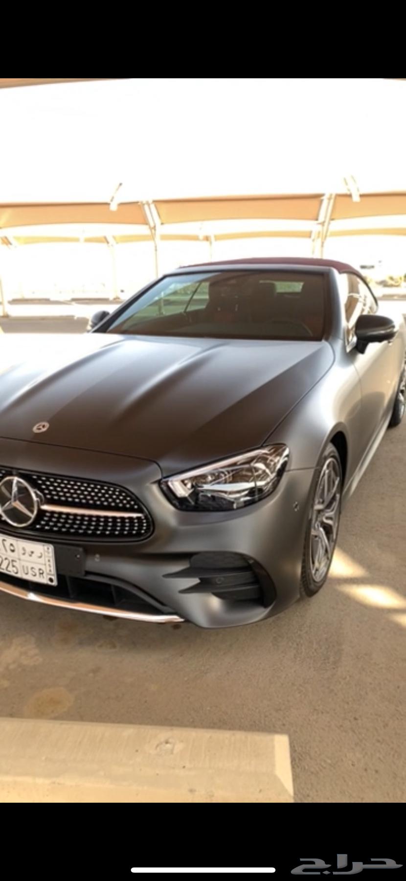 Mercedes E200 Convertible 2023 Juffali63521132539521113