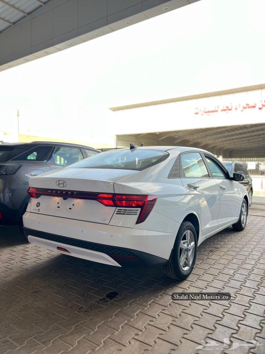 Accent 2025 installment 921 SAR and cash price is special.63520710265217111
