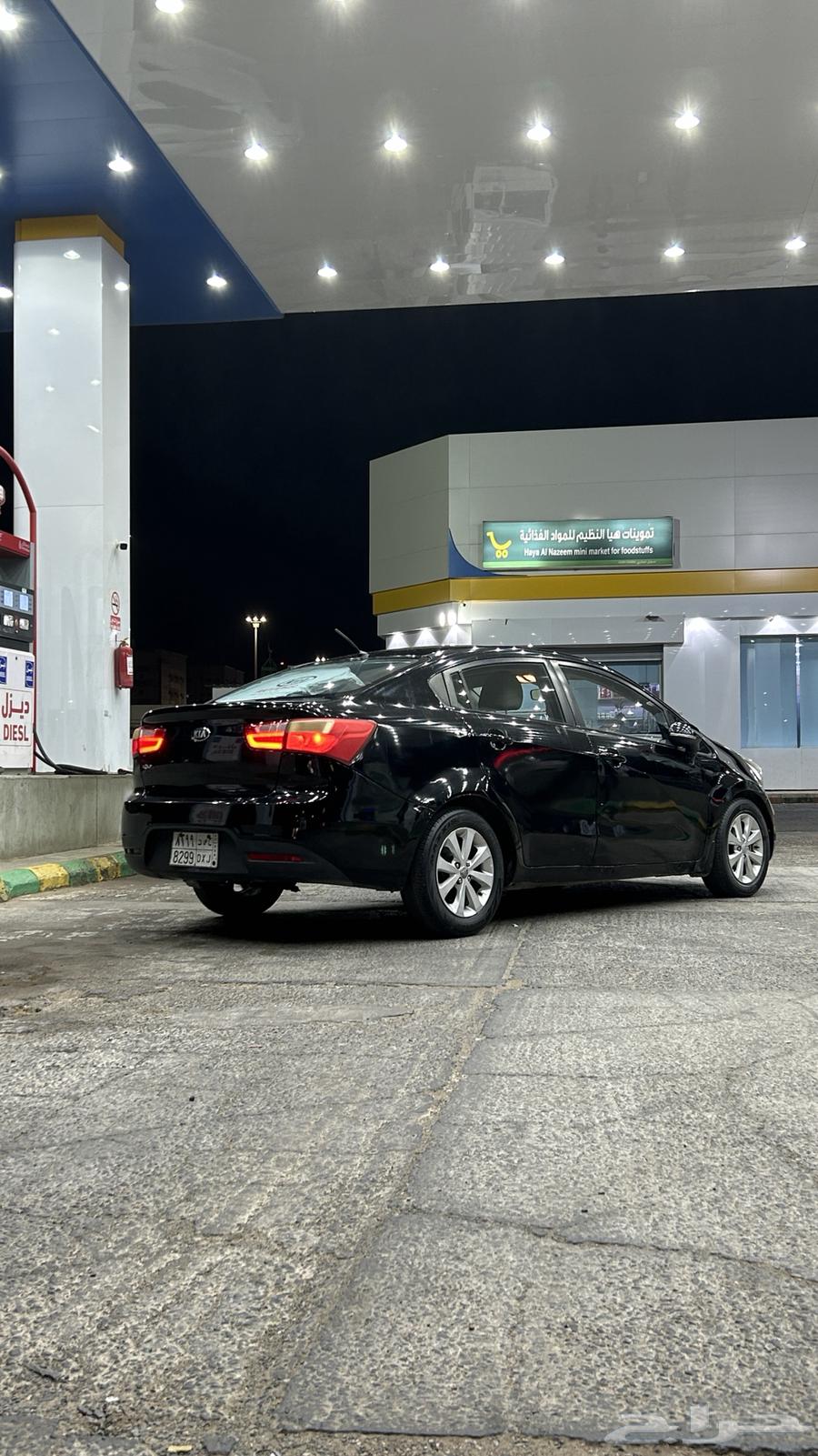 Kia Rio 2014 black63508551894402111