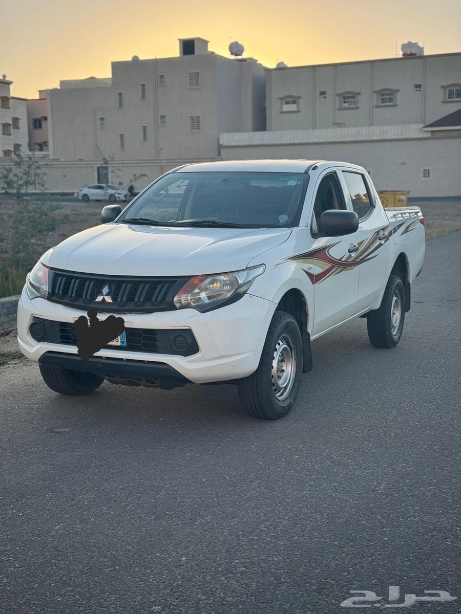 Mitsubishi 2018 double diesel agency63509133820931111