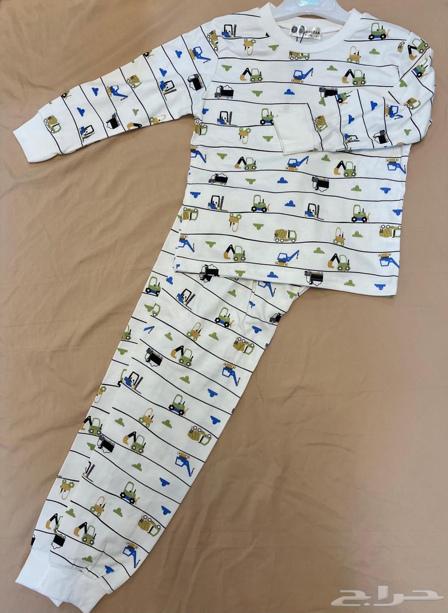 Children's cotton pajamas for girls and boys63291042607491113