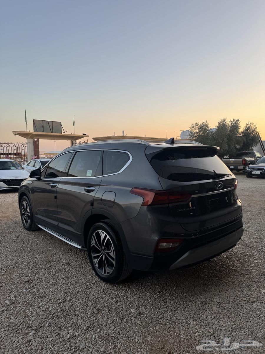 Hyundai Santa Fe 2019 full option diesel double63508357348866113
