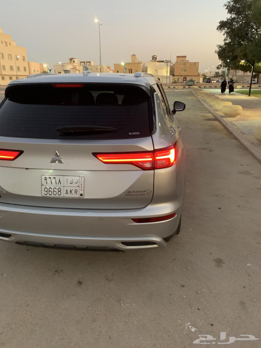 Mitsubishi Outlander 2023, mileage 4,350 only63512083381249111
