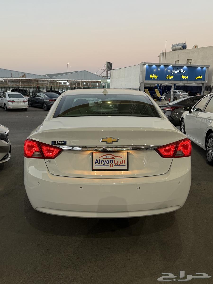 Chevrolet Impala 2018 .. Sold63511127405059113