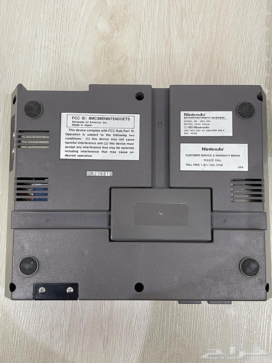 كمبيوتر العائله - NES تم البيع63292038519938112