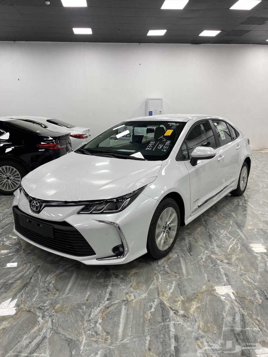 2025 Toyota Corolla Standard Improved White 2000 CC63509996712451111