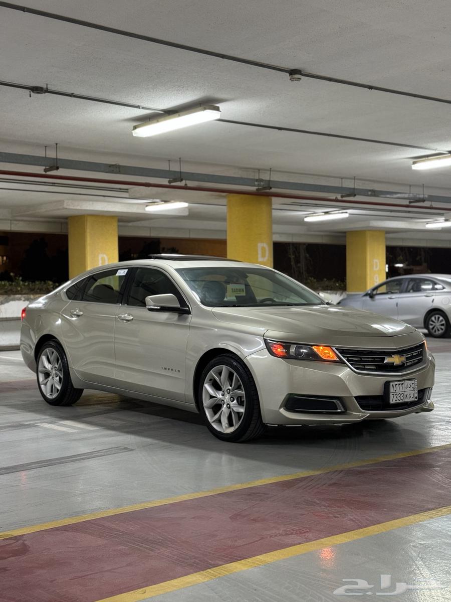 Chevrolet Impala 2015 LT Fully Loaded V6 ((Sold))63509006565762111
