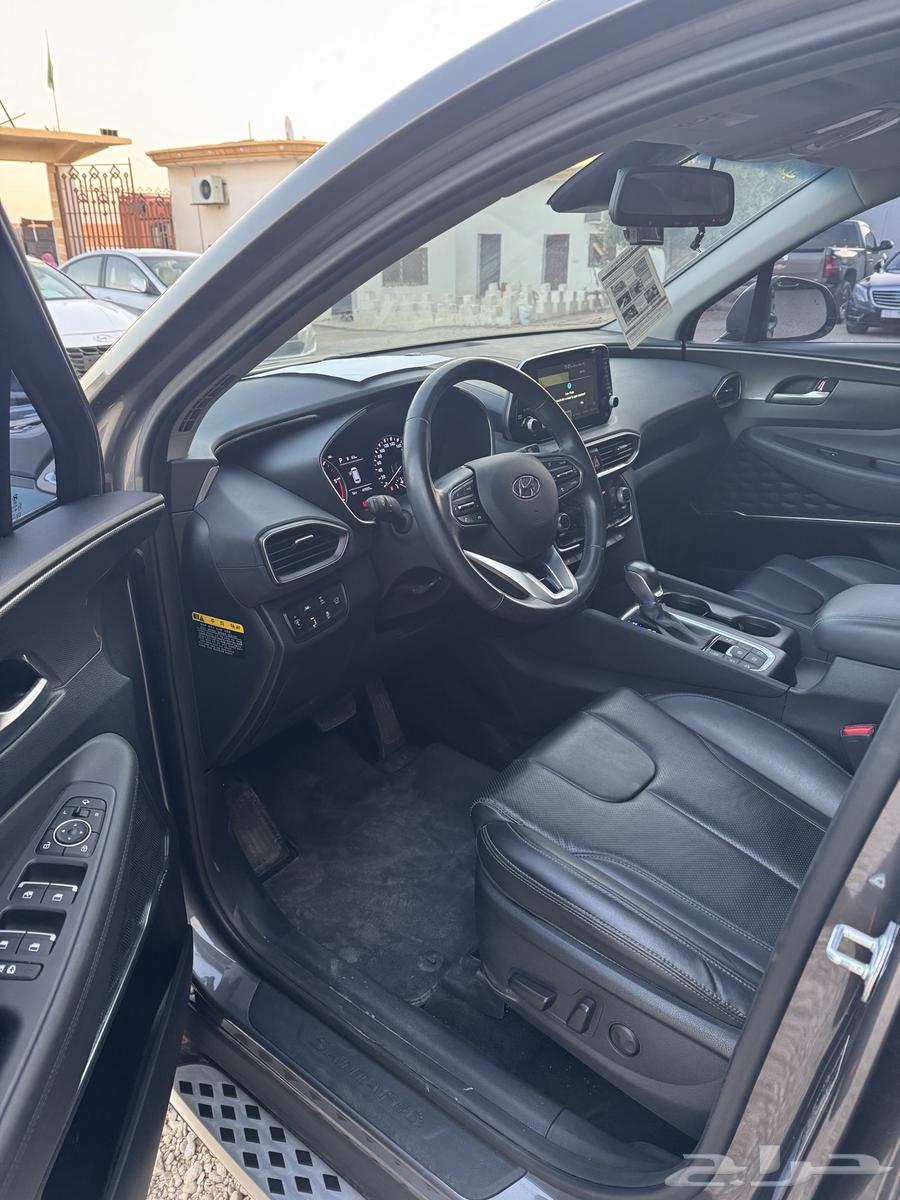 Hyundai Santa Fe 2019 full option diesel double63508357348866114