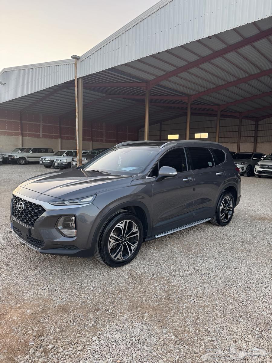 Hyundai Santa Fe 2019 full option diesel double63508357348866111