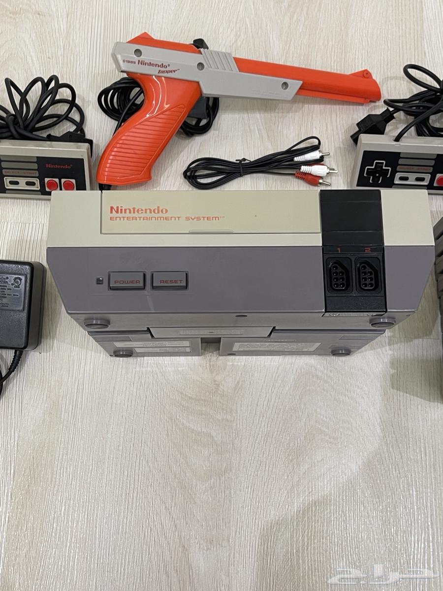 كمبيوتر العائله - NES تم البيع63292038519938111