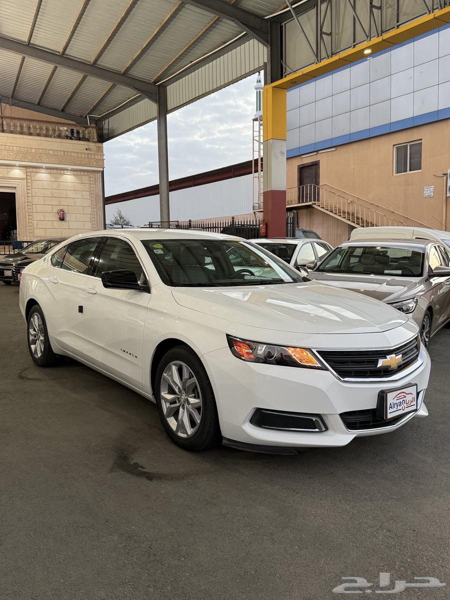 Chevrolet Impala 2018 .. Sold63511127405059111