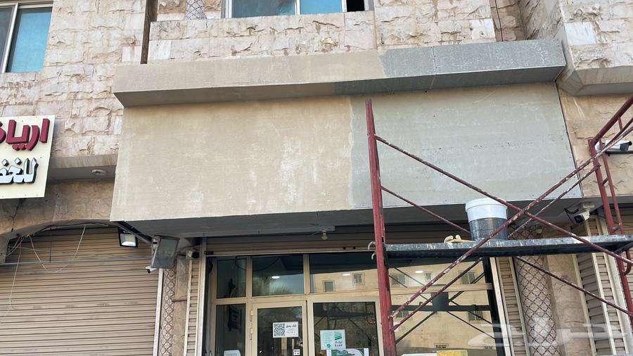 Prominent letters cement board according to municipal regulations63025336553729114