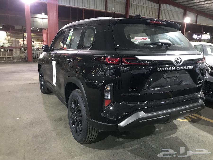 Toyota Urban Cruiser 2025 full option and standard available, best price63513256393858113