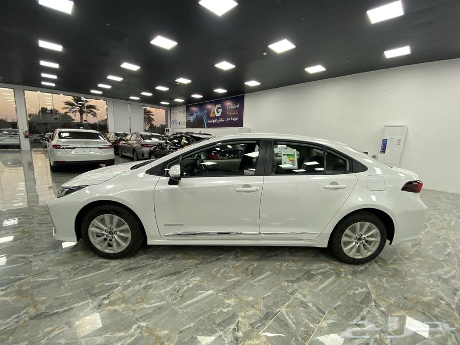 2025 Toyota Corolla Standard Improved White 2000 CC63509996712451112