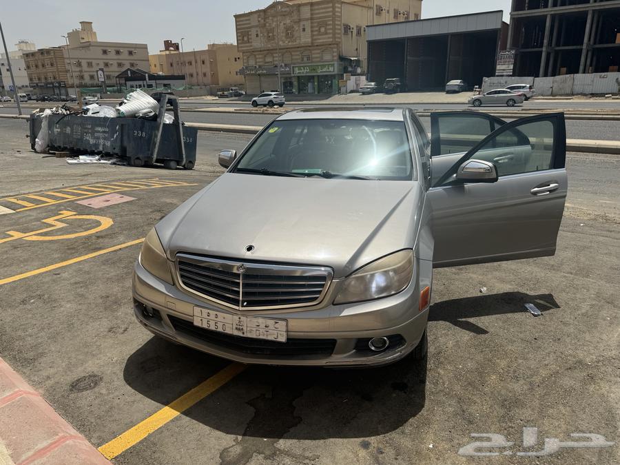 مرسدس C300 موديل 2009 مستورد63514408290946113