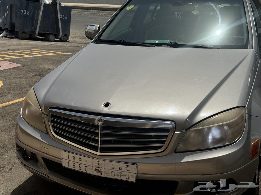 مرسدس C300 موديل 2009 مستورد63514408290946112