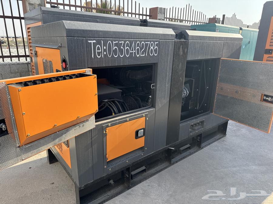 A new 50 kW (60 kVA) generator set for sale63291768608897110